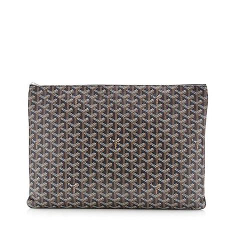 goyard laptop sleeve price|goyard bag dimensions.